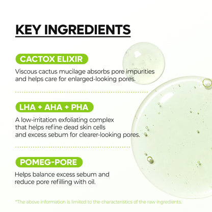 CACTOX Pore Relief Gel Cleanser