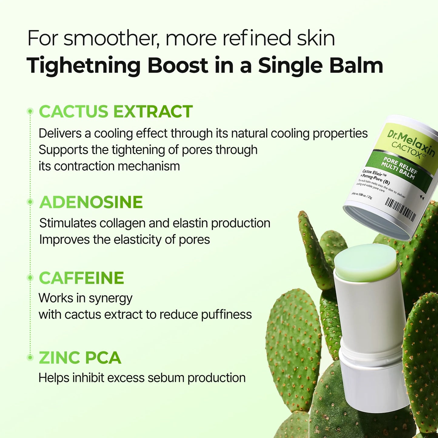 CACTOX Pore Relief Multi Balm