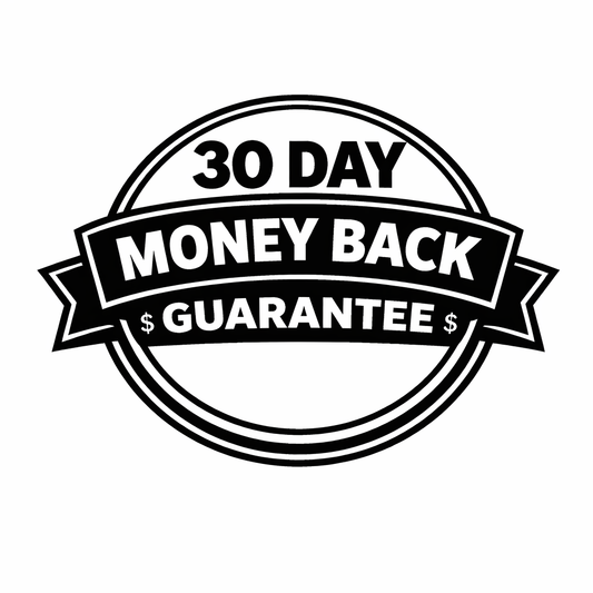 30-Day Money Back Guarantee